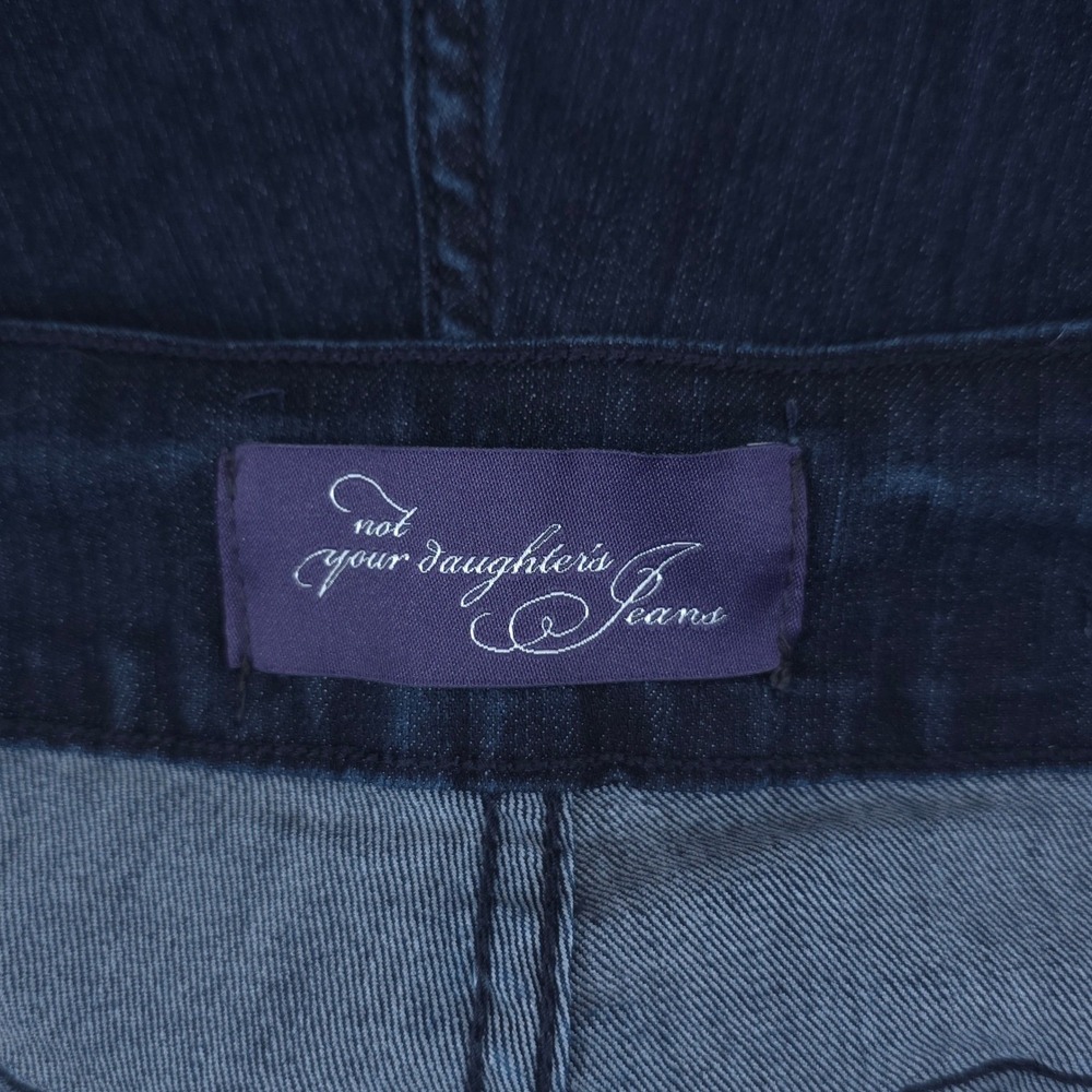 NYDJ Bootcut High Rise Vintage Jeans Womens 22W - Picture 7 of 8
